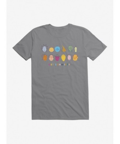 Wholesale Rick And Morty Get Schwifty Faces T-Shirt $6.50 T-Shirts