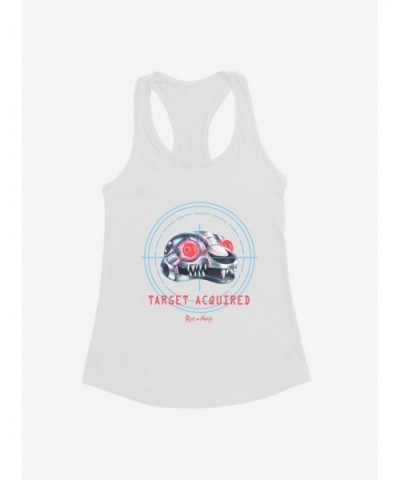 Discount Rick And Morty Target Acquired Girls Tank $8.57 Tanks