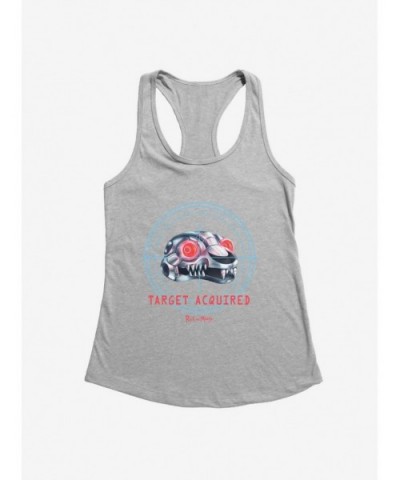 Discount Rick And Morty Target Acquired Girls Tank $8.57 Tanks