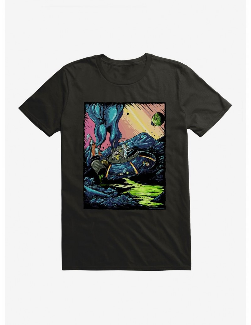 Flash Deal Rick and Morty Business As Usual T-Shirt $8.22 T-Shirts