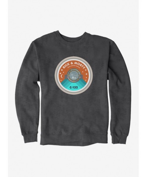 Bestselling Rick And Morty Spaceship Sweatshirt $10.04 Sweatshirts
