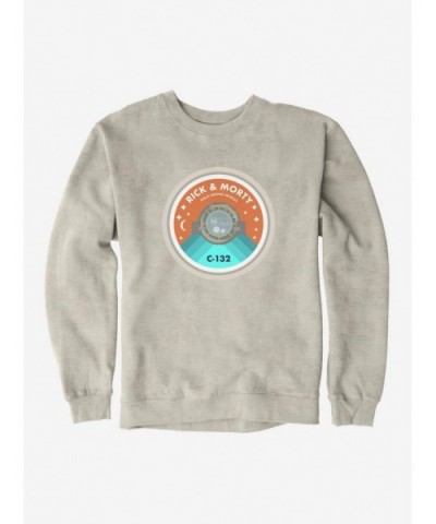 Bestselling Rick And Morty Spaceship Sweatshirt $10.04 Sweatshirts