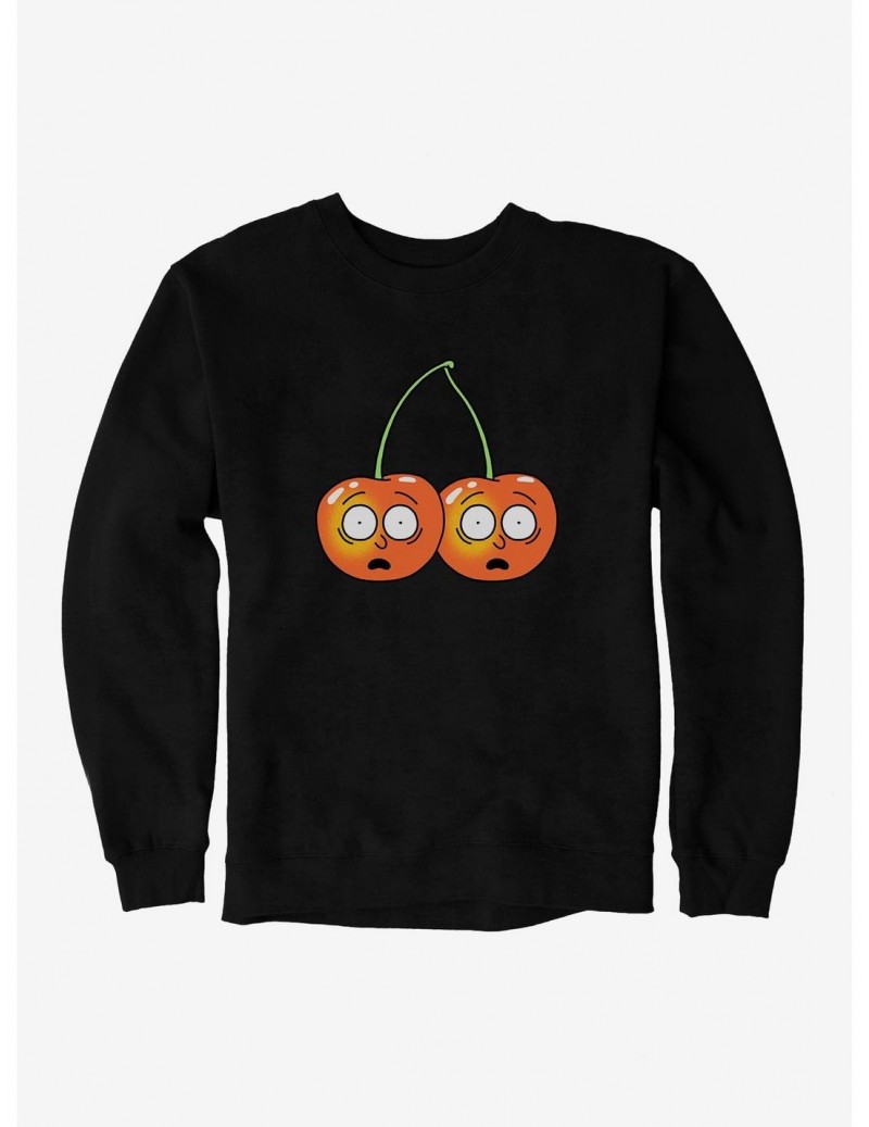 Special Rick And Morty Cherries Sweatshirt $14.76 Sweatshirts