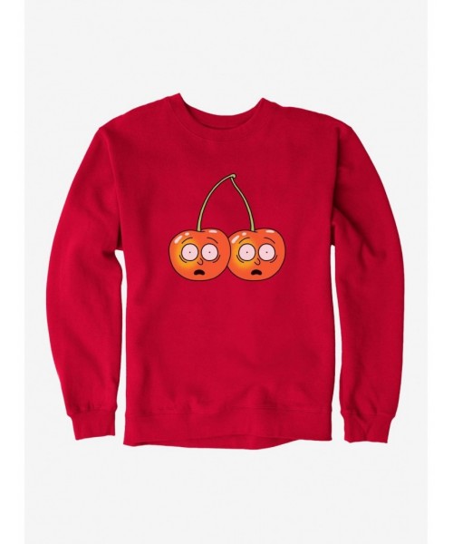 Special Rick And Morty Cherries Sweatshirt $14.76 Sweatshirts