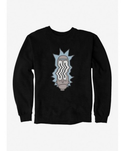 Wholesale Rick And Morty Rick Face Stretch Sweatshirt $11.22 Sweatshirts