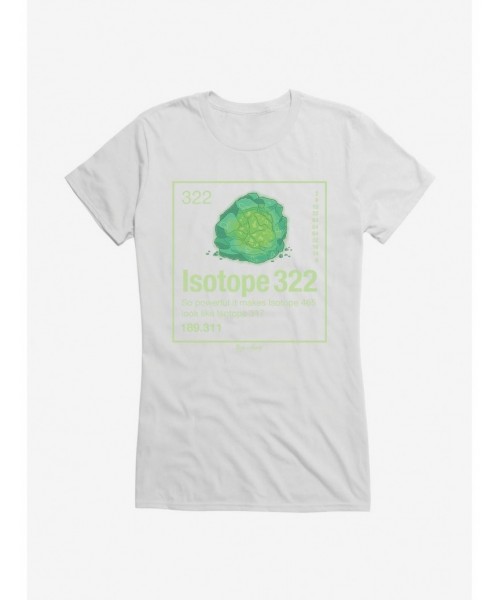 Wholesale Rick And Morty Isotope 322 Girls T-Shirt $7.97 T-Shirts