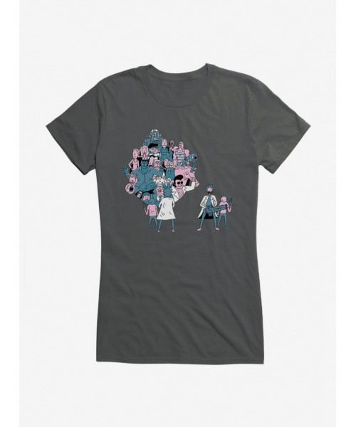 Exclusive Rick And Morty Two For All Girls T-Shirt $8.76 T-Shirts