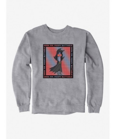 Limited Time Special Rick And Morty Dark Poopy Sweatshirt $13.87 Sweatshirts