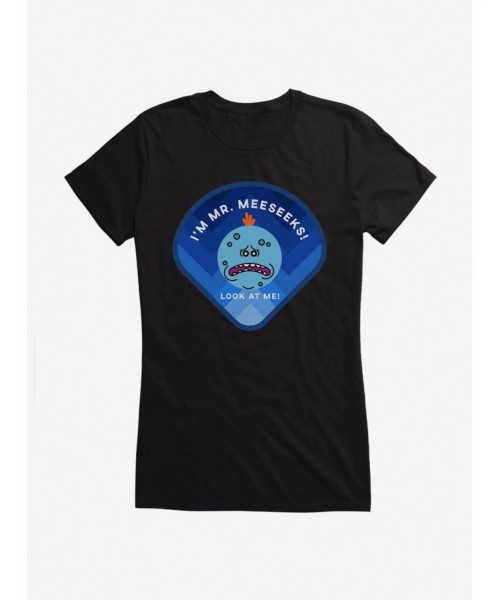 Best Deal Rick And Morty I'm Mr. Meeseeks! Girls T-Shirt $7.17 T-Shirts