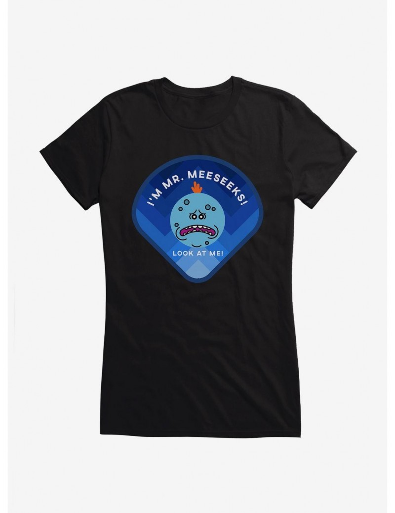 Best Deal Rick And Morty I'm Mr. Meeseeks! Girls T-Shirt $7.17 T-Shirts