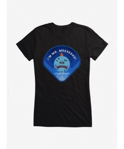 Best Deal Rick And Morty I'm Mr. Meeseeks! Girls T-Shirt $7.17 T-Shirts