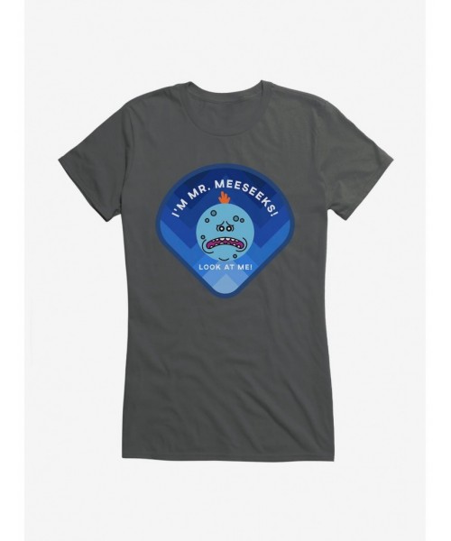 Best Deal Rick And Morty I'm Mr. Meeseeks! Girls T-Shirt $7.17 T-Shirts