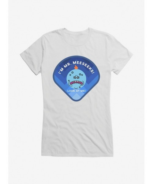 Best Deal Rick And Morty I'm Mr. Meeseeks! Girls T-Shirt $7.17 T-Shirts