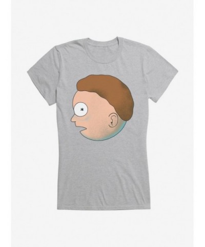 Bestselling Rick And Morty Morty Side Profile Girls T-Shirt $6.37 T-Shirts