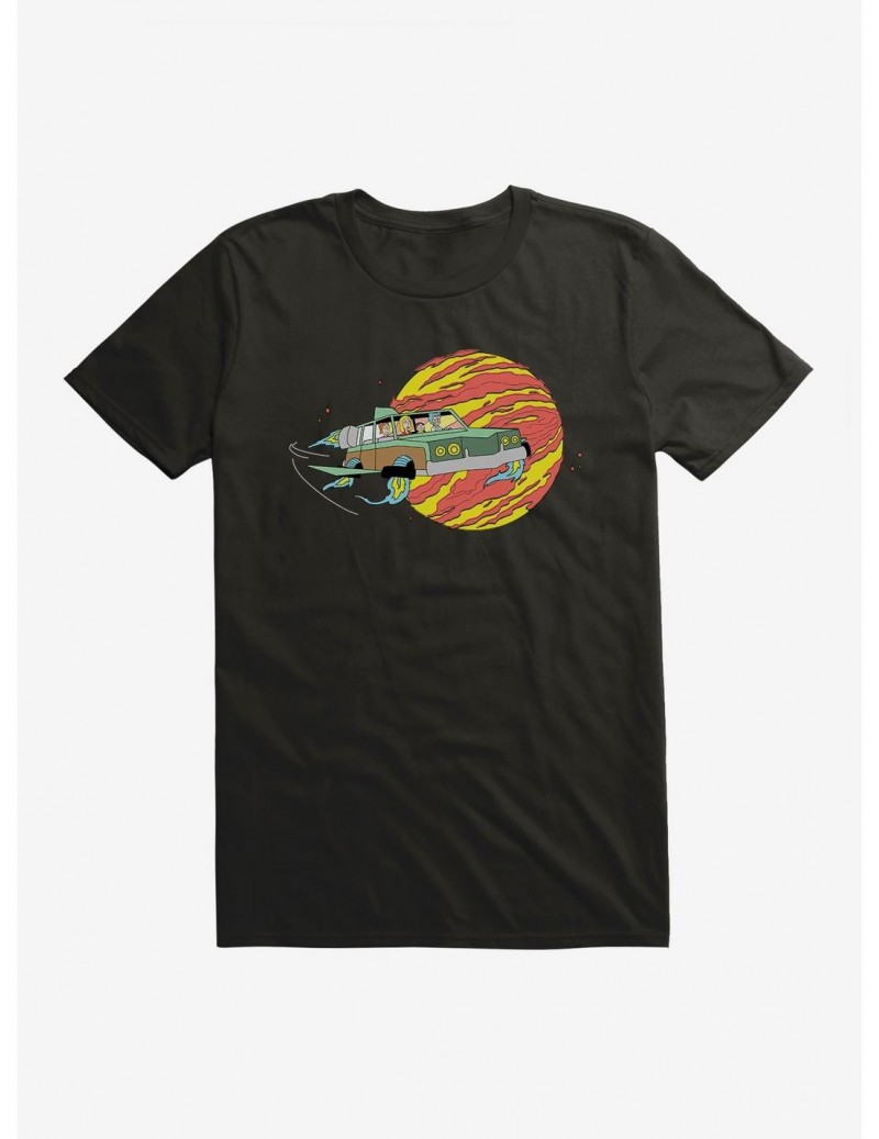 Big Sale Rick And Morty Road Trip T-Shirt $9.37 T-Shirts