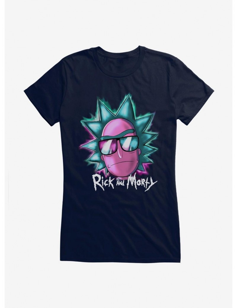 Wholesale Rick And Morty Its RIIIIICK Girls T-Shirt $8.96 T-Shirts