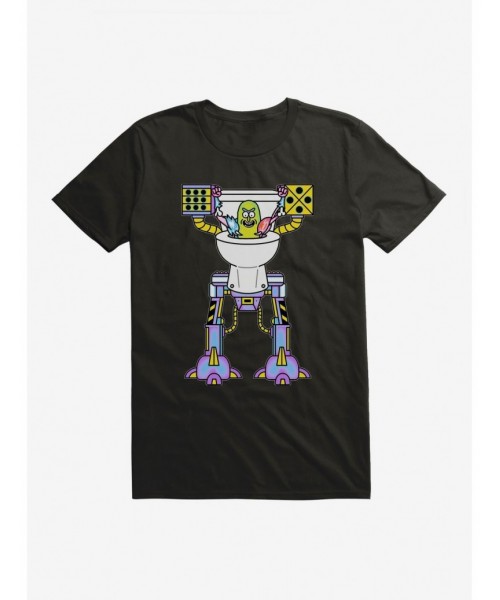 Wholesale Rick And Morty Neon Pickle Robot T-Shirt $9.56 T-Shirts