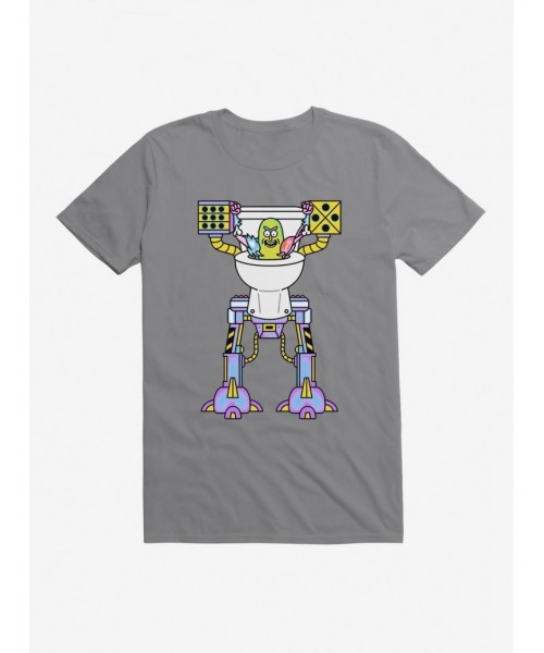 Wholesale Rick And Morty Neon Pickle Robot T-Shirt $9.56 T-Shirts