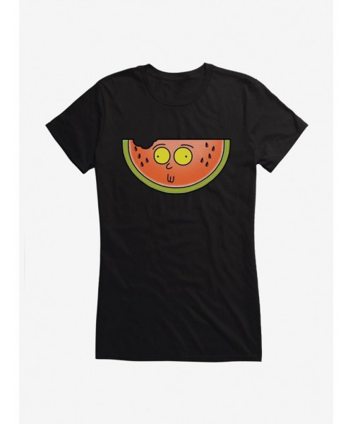 New Arrival Rick And Morty Watermelon Morty Girls T-Shirt $6.57 T-Shirts