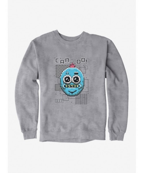 Value for Money Rick And Morty Can Do Sweatshirt $9.45 Sweatshirts