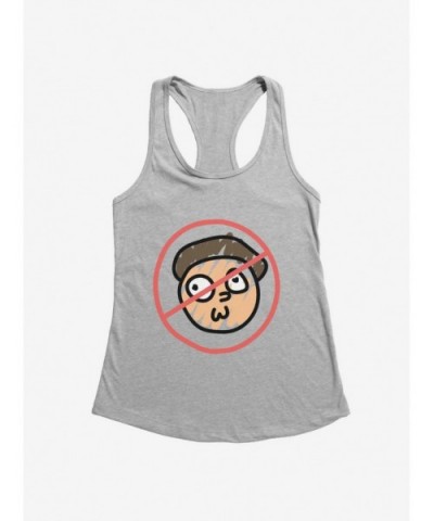 Exclusive Price Rick And Morty Do Not Enter Girls Tank $6.57 Tanks