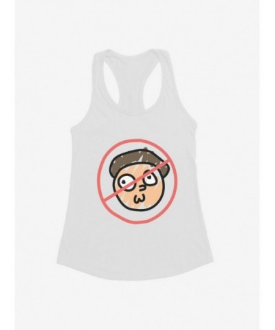 Exclusive Price Rick And Morty Do Not Enter Girls Tank $6.57 Tanks