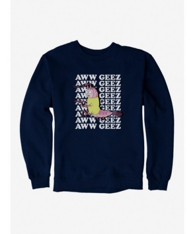 Sale Item Rick And Morty Aww Geez In Color Sweatshirt $12.10 Sweatshirts