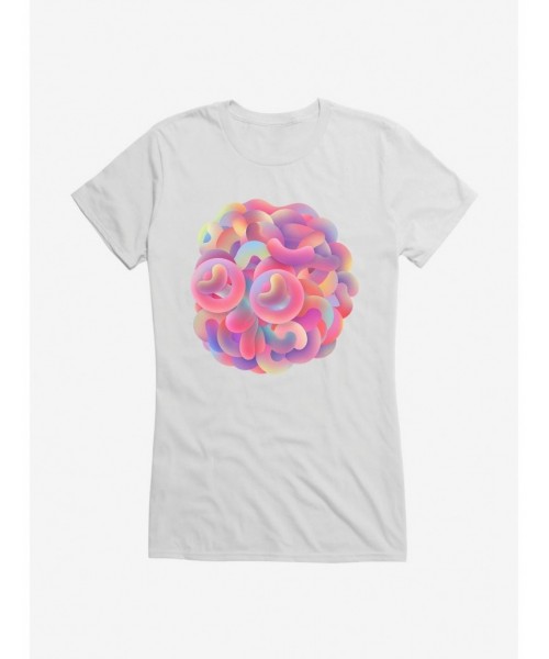 Festival Price Rick And Morty Wiggly Morty Girls T-Shirt $5.98 T-Shirts