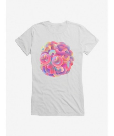 Festival Price Rick And Morty Wiggly Morty Girls T-Shirt $5.98 T-Shirts