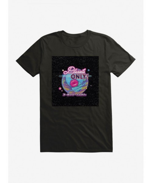 Exclusive Rick And Morty Planets Only T-Shirt $8.60 T-Shirts