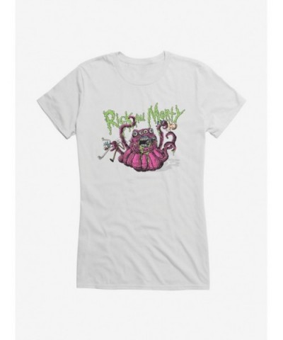 Fashion Rick And Morty Ricksy Business Girls T-Shirt $9.76 T-Shirts