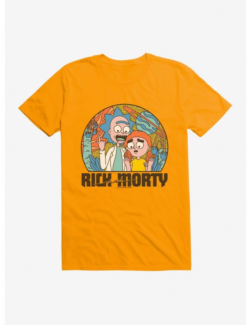 Value Item Rick And Morty Mega Seeds T-Shirt $8.06 T-Shirts