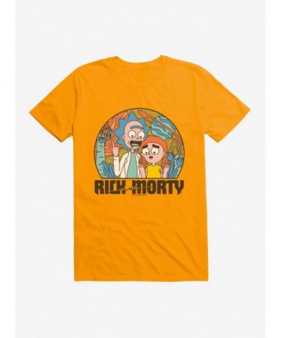 Value Item Rick And Morty Mega Seeds T-Shirt $8.06 T-Shirts