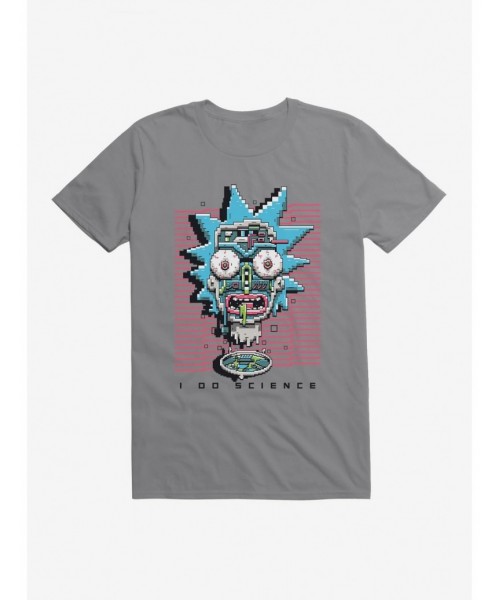 Fashion Rick And Morty I Do Science T-Shirt $5.93 T-Shirts