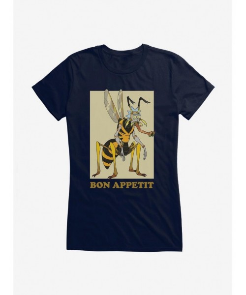 Low Price Rick And Morty Bon Appetit Girls T-Shirt $6.57 T-Shirts