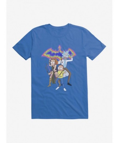 Flash Sale Rick And Morty Sl*t Dragon Squad T-Shirt $9.18 T-Shirts