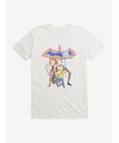 Flash Sale Rick And Morty Sl*t Dragon Squad T-Shirt $9.18 T-Shirts