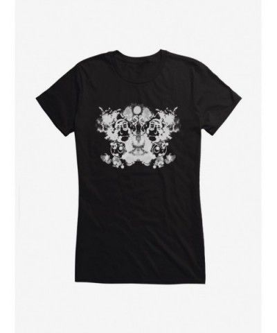 Exclusive Rick And Morty Rorschach Test Girls T-Shirt $7.77 T-Shirts