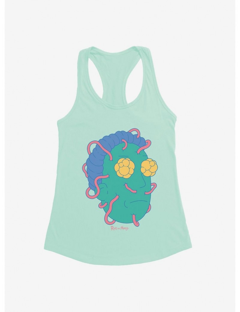 Discount Sale Rick And Morty Jerry Smith Girls Tank $9.16 Tanks