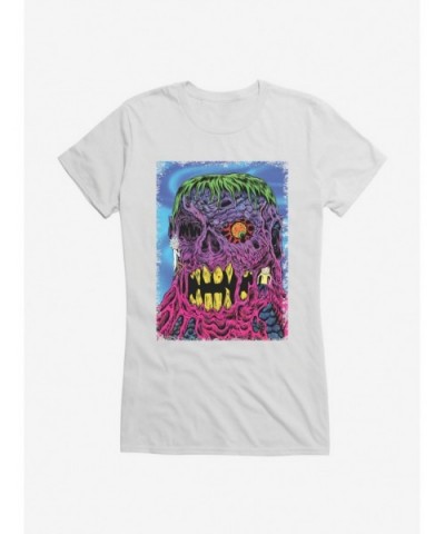 Clearance Rick And Morty Neon Monster Girls T-Shirt $9.16 T-Shirts