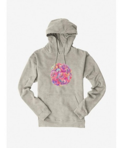 Unique Rick And Morty Pink Round Shape Hoodie $13.65 Hoodies