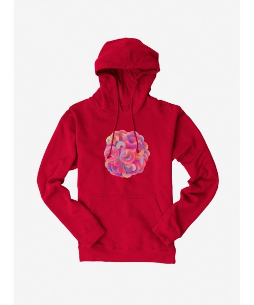 Unique Rick And Morty Pink Round Shape Hoodie $13.65 Hoodies