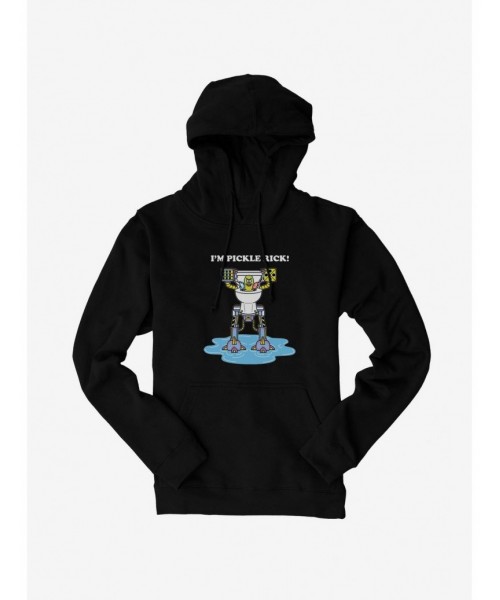 Festival Price Rick And Morty I'm Pickle Rick Hoodie $16.88 Hoodies