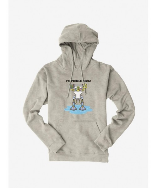 Festival Price Rick And Morty I'm Pickle Rick Hoodie $16.88 Hoodies
