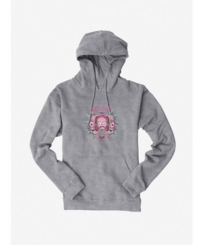 Limited Time Special Rick And Morty Split Head Rick Hoodie $11.85 Hoodies