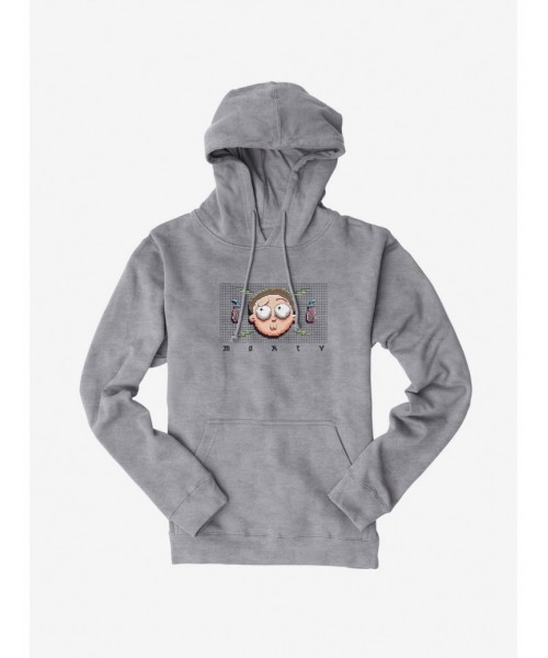 Limited-time Offer Rick And Morty Worried Face Hoodie $16.16 Hoodies