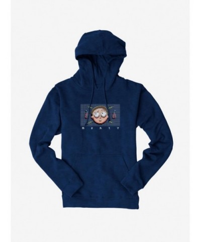 Limited-time Offer Rick And Morty Worried Face Hoodie $16.16 Hoodies