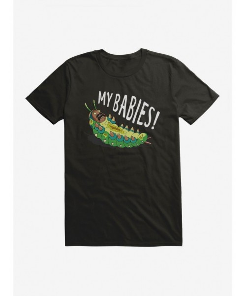 Huge Discount Rick And Morty Mr. Goldenfold Caterpillar T-Shirt $7.65 T-Shirts