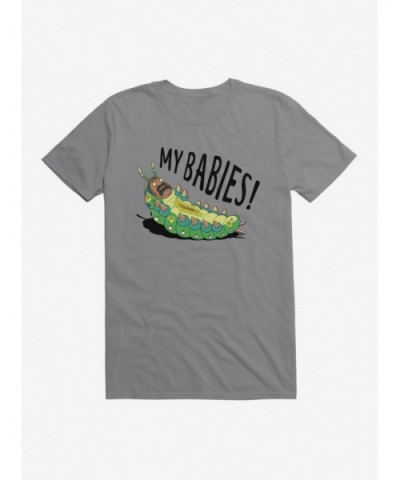 Huge Discount Rick And Morty Mr. Goldenfold Caterpillar T-Shirt $7.65 T-Shirts
