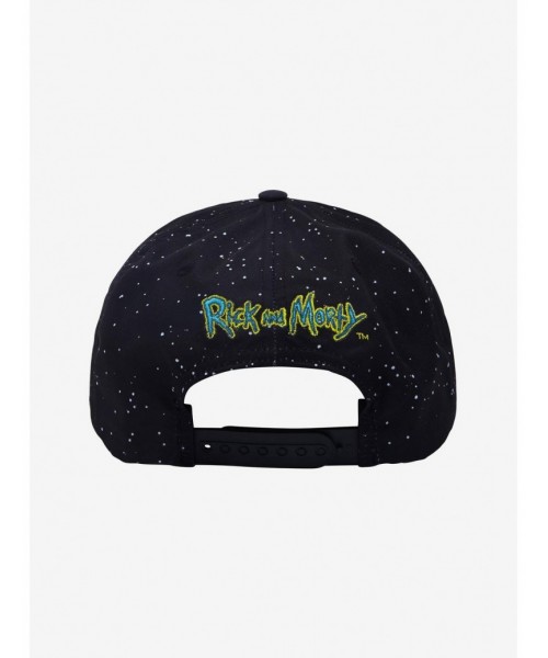 Bestselling Rick & Morty Tie-Dye Space Snapback Hat $5.98 Hats